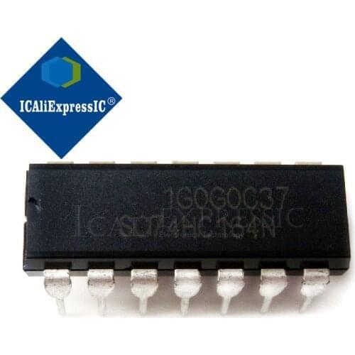 100PCS SN74HC164N SN74HC164 DIP14 DIP 74HC164N 74HC164 In Stock