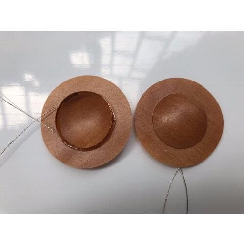 2 pieces 25.5mm ( 1" ) Phenolic alcohol dome diaphragm 8 ohm Tweeters speaker voice coil -100% new