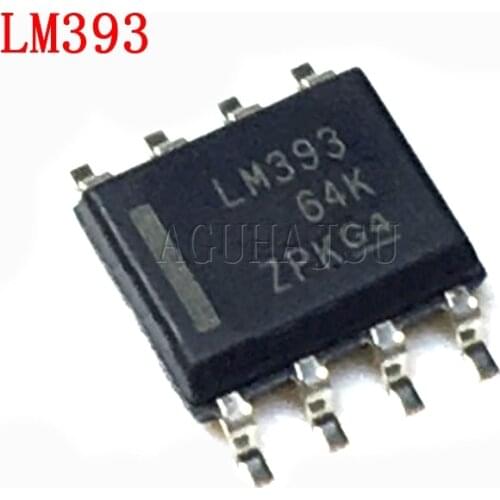 20PCS LM393DR SOP8 LM393 SOP-8 SOP LM393DT LM393DR2G SMD new and original IC