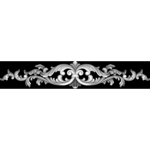 3D Model relief BMP format, router 3 axis engraving file furniture door cabinet pattern design (30) 4.58 MB