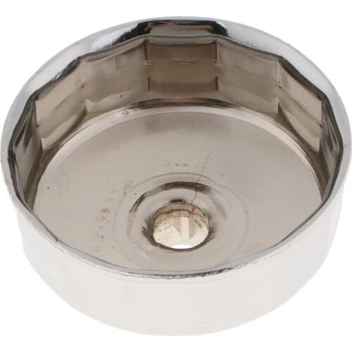 902 Oil Filter Wrench Cap Housing Remover Tool 14 Flute Universal For TOYOTA