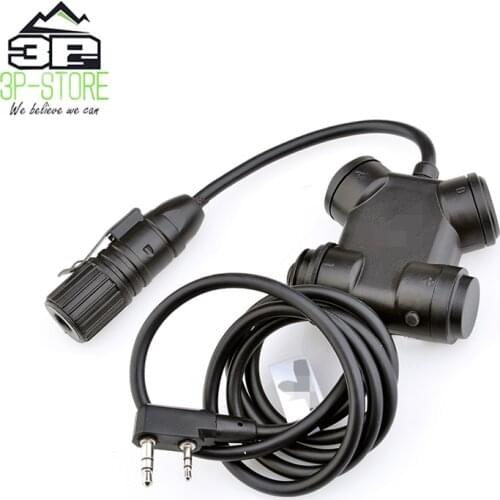 WADSN headset push button ptt ZSilynx Clarus PTT Headset Accessories WZ130