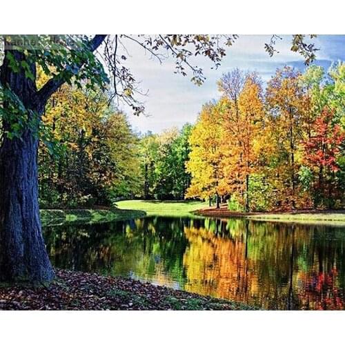 Diamond Embroidery Diy Diamond Painting Cross Stitch Kits Diamond Mosaic Scenery Full Square Diamond Embroidery CS151