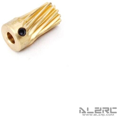 ALZRC - Devil 500 Pro Copper Motor Pinion Helical Gear 12T