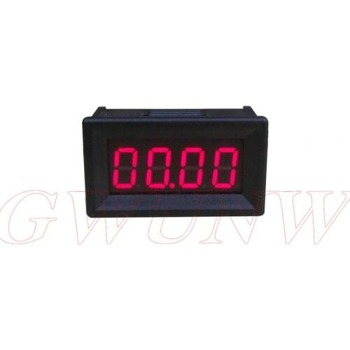 GWUNW BY436AK1 0-50.00A(50A) digit ammeter Current Panel Meter 0.36 inch 4 bit LED