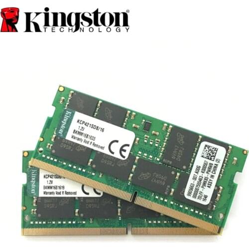 Used Kingston DDR4 16G Laptop Memory RAM 16GB PC4 2133 MHZ Memoria DRAM 16G DDR4 2133MHZ Laptop memory notebook RAM