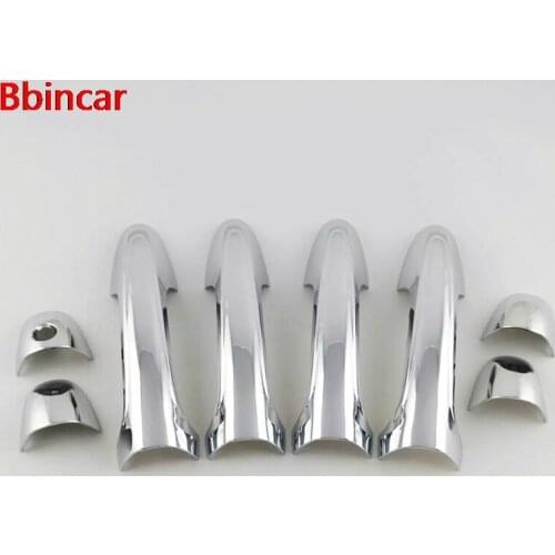 Bbincar ABS Chrome Door Handle Cover Car Styling Accessories For Toyota Hilux Revo 2015 2016 2017