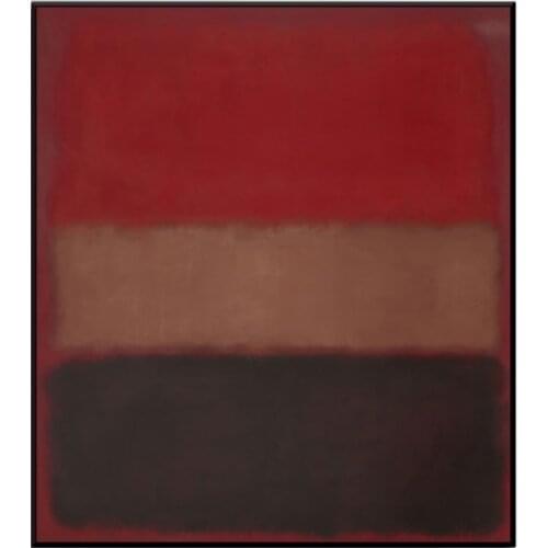 Free Shipping by DHL FEDEX UPS express 100% hand painted Mark Rothko Oil Painting Canvas painting Unframed for Home decor