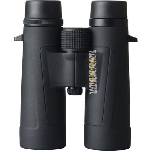 8x42 Binoculars HD Military Telescope Bird Watching BAK4 Prism Roof Fully Multi-Coated With Strap for Hunting and Travel ED8X42