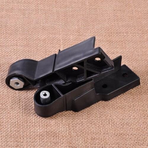 CITALL Front Bumper Grille Cover Holder Mounting Bracket Fit for Audi A6 S6 RS6 2008 2009 2010 2011 4F0807771 4F0807772