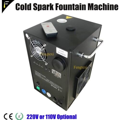 Dj/Disco Spark Spray Machine Stage Concert Blazing Effect Electronic Spark Sprayer Bar Activity Effects Sparks Sprayer Device