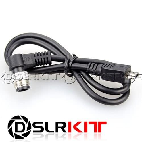 DSLRKIT USB-N1 Remote Cable for DSLRKIT T2/T2H Wireless Flash Trigger Receiver