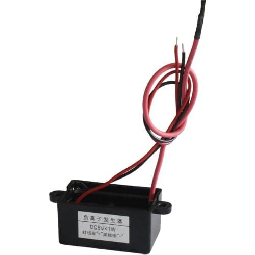 Anion Generator/ionizer/negative ion generator DIY Air Purifier Accessories Negative Ion Ionzier DC5V