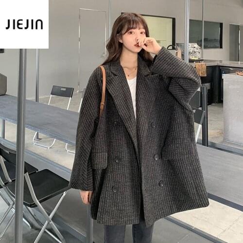 Женские повседневные пиджаки JIEJIN China At AliExpress