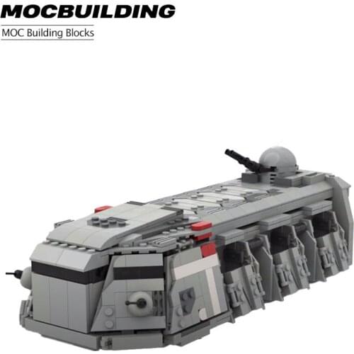 MOC Star Movie Series Mini DIY Building Block Assembly Puzzle Boy Toys Birthday Gift