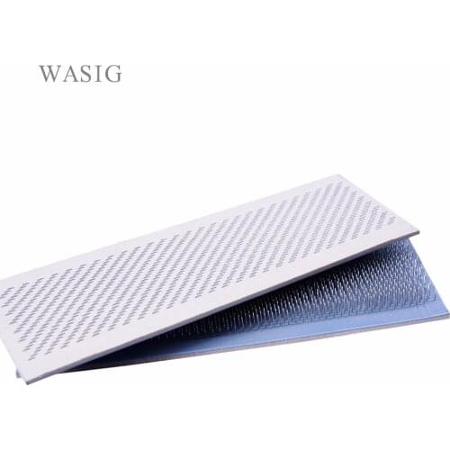 24cm x 9cm Hair Drawing Mat pu Skin Pad Holder for bulk brazilian indian hair extension styling tools