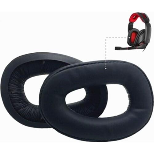 LINHUIPAD GSP 300 Earpads Replacement Ear Pads Cushions for SENNHEISER GSP 300, GSP 301, GSP 302, GSP 303, GSP 350 Headphone