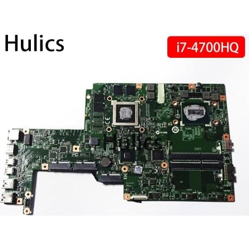 Hulics Original MS-1771 ms-17711 VER : 1.1 for MSI GS70 LAPTOP MOTHERBOARD SR15E i7-4700HQ CPU N14E-GE-A1