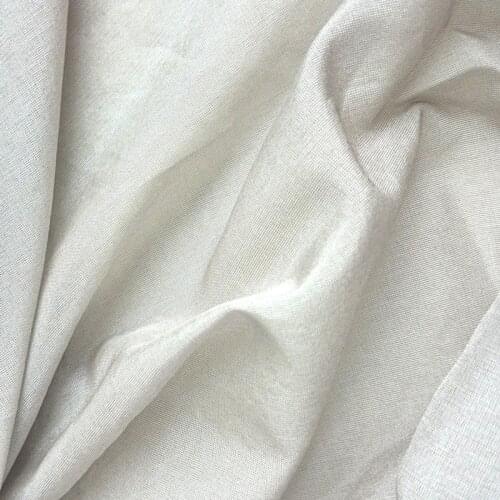 Mubbery silk wiht silver fiber radiashielding fabric silver 80