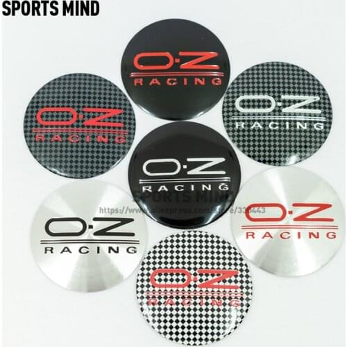20PCS/lot 56MM OZ Racing Car Wheel Center Hub Cap Sticker Car Logo Badge Emblem sticker Decal car styling accessories