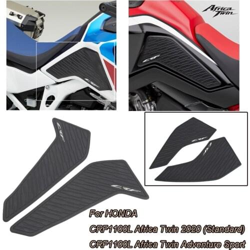 Motorcycle Fuel Tank Pad Stickers For Honda Standard CRF1100L Africa Twin CRF 1100 L and CRF1100L Africa Twin Adventure Sport