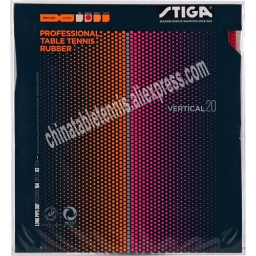 Original Stiga Vertical 20 55 Table Tennis Rubber Long Pimples Ping Pong Racket Rubbers Made In Japan