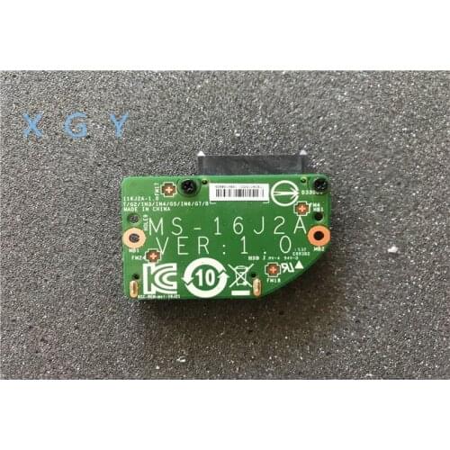 Original Genuine laptop FOR MSI PE70-2QE GE72 MS-16J2 MS-16J21 HDD Optical Drive Connector Board MS-16J2A 100% Test OK