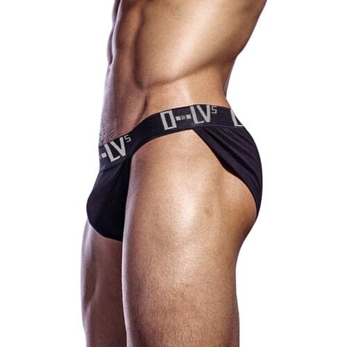 ORLVS Sexy Underwear For Gays Men Briefs Cotton Breathable Panties Penis Pouch Mens Underpants Cuecas Masculinas Man Slip Homme