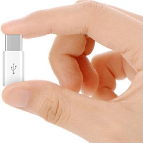 10PCS Micro USB to USB Type-C Adapter Male to Female Convert Cable Connector For Xiaomi Type-C Mobile Phones Adapter