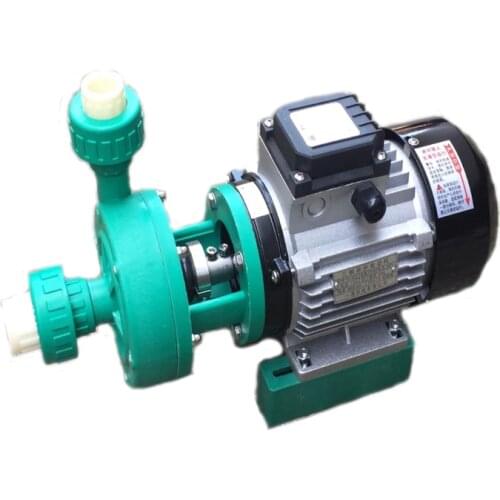 Pp engineering Plastics Corrosion resistant acid and alkali Reinforced preservative pump FP20-15-60