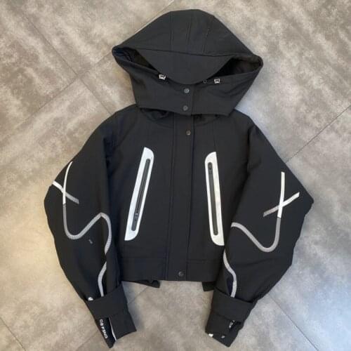 Женские куртки с капюшоном PREPOMP China At AliExpress