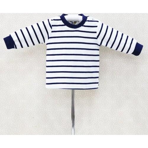 2021 Newborn Shirts Velour Boys Long Sleeve Striped Blouse Unisex baby clothes O-Neck Girls Clothing Velvet Kids Clothes