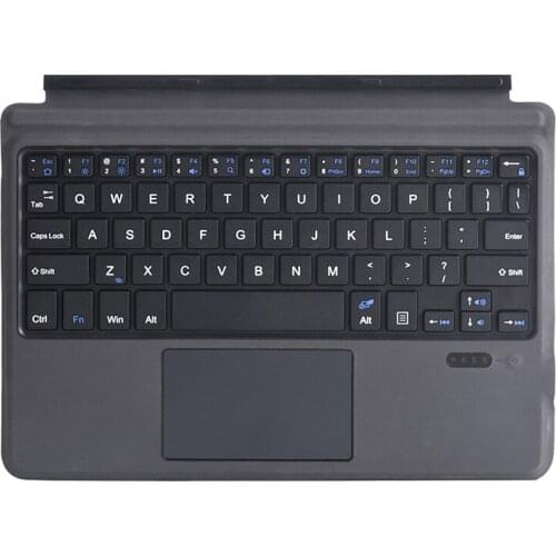 Detachable Wireless Bluetooth PU Leather Keyboard with Touch Function for Microsoft Surface Go 10 2018 Tablet +USB Cable