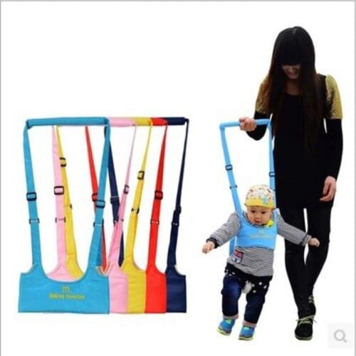 Safe keeper baby harness sling walking belt assistant walking care girsls aid harness boy learning infant