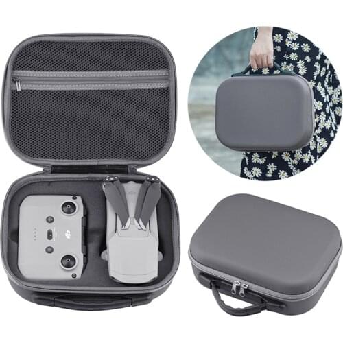 For DJI Mavic Air 2 Drone Remote Control Storage Bag Portable Handbag Suitcase Protective Waterproof Carrying Case Accessories