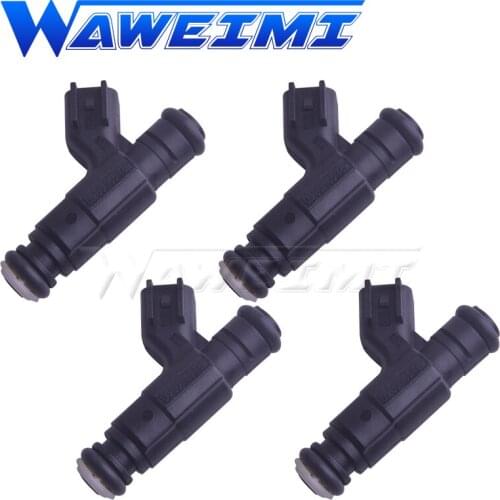 WAWEIMI 4PCS OEM 0280155782 High qulity Fuel Injectors fits Chrysler Dod-ge Ply-mouth 2.0L 1998-2000