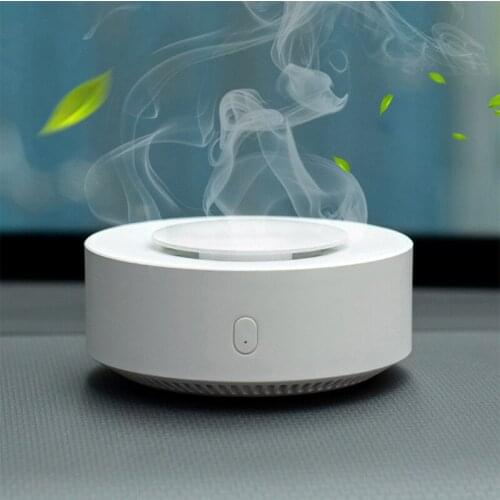 USB Ultrasonic Humidifier Home Office Mini Aroma Diffuser LED Night Light Oil Aromatherapy Diffusers Humidifiers for Car Home