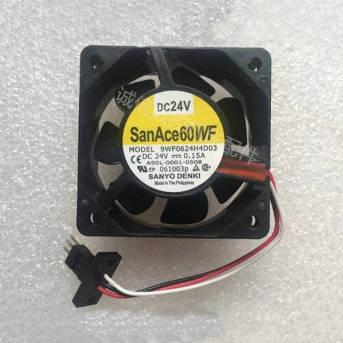 A90L-0001-0508 9WF0624H4D03 DC 24V 0.15A FANUC system fan