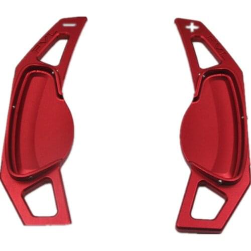 2PCS Car Steering Wheel Paddle Extend Direct Shift Gear Paddle Extension For Benz Smart 451 453 Fortwo 09-17 Forfour 2015-2017