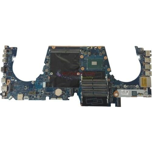 Vieruodis FOR HP ZBook 17 G4 Laptop Motherboard W/ i7-7700HQ CPU CPW70 LA-E171P 921327-601
