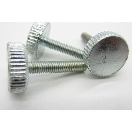 10/5/3Pcs DIN653 M3 M4 M5 M6 Knurling Truss Knurled Thumb Screw Hand Tighten Computer Screws GB835