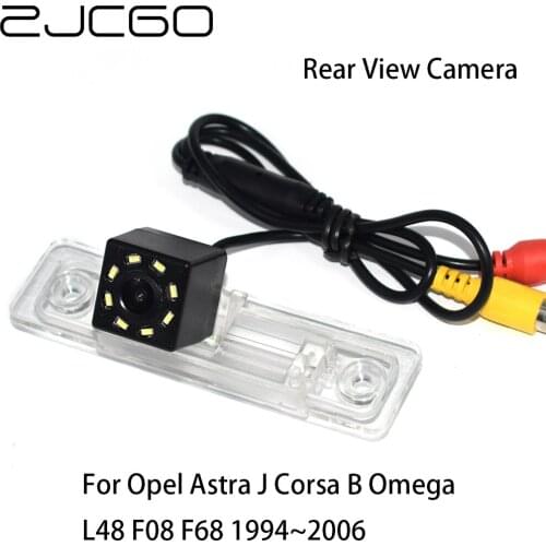ZJCGO Car Rear View Reverse Back Up Parking Night Vision Waterproof Camera for Opel Astra J Corsa B Omega L48 F08 F68 1994~2006