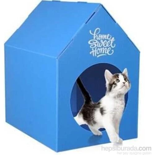 Agira Home Sweet Home Waterproof Cat House 45x35x46 Cm