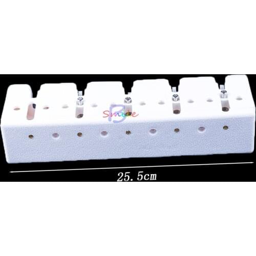 5 Seat Handpiece Holder Syringe hanging box Scaler holder Dental Chair Unit Triple Rack box Dental Tool