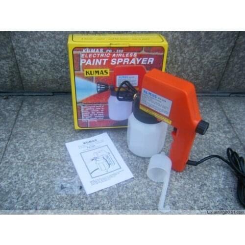 New 1pc 600ml 220V Electric Spray Gun Paint Spray DIY electric spray gun Oil spray PG-350