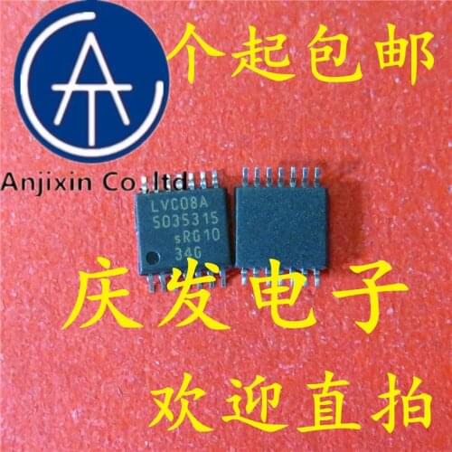 10pcs 100% orginal new in stock 74LVC08APW SN74LVC08APWR silkscreenLC08A