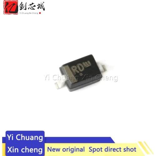 10PCS New original NSR0320MW2T1G Screen Printed Rd SOD-323 20V / 1A chip Schottky Diode