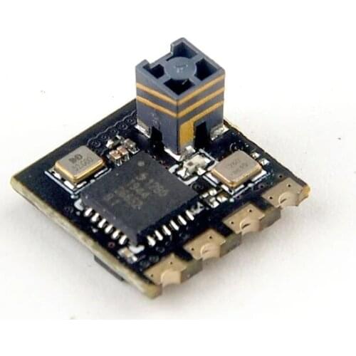 10X10mm HappyModel ExpressLRS ELRS 2.4G RX SX1280 Nano Long Range Receiver PP EP1 EP2 RX for RC Airplane FPV Long Range LR4 LR7