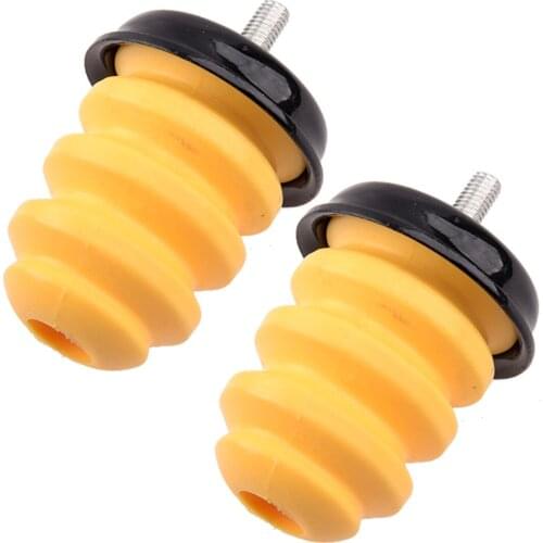 2Pcs 15712438 Car Rear Axle Rubber Bumper Stop 523-049 Fit for Chevrolet Silverado GMC Sierra 1500 2500 3500 1999-2005 2006 2007