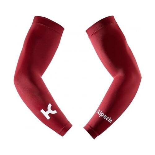 2018 KATUSHA ALPECIN Team 2 Colors Mens Cycling Arm Warmers Breathable Outdoor Sports MTB Bike Bicycle Armwarmers One Pair